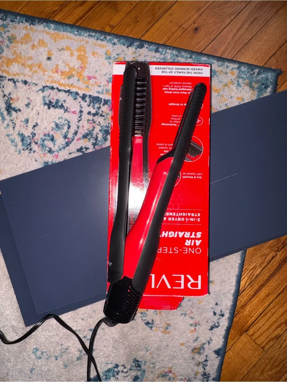 Revlon one step hair tool One step Air straight